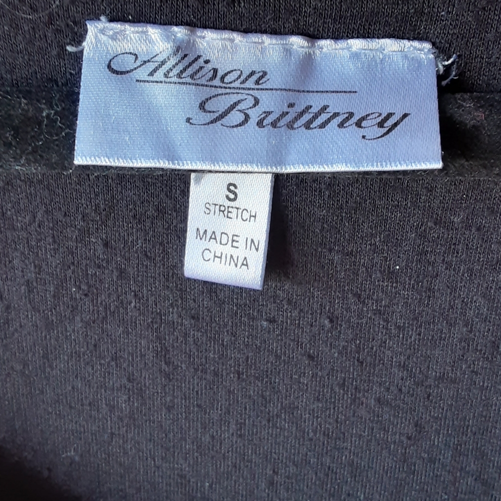 -- X -- Allison Brittney Maxi Dress - Picture 5 of 5